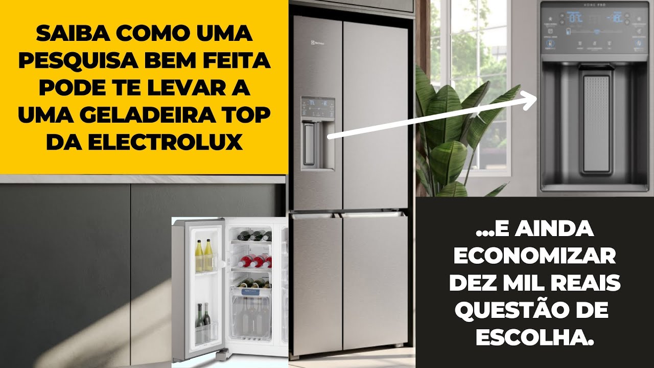 Geladeira Electrolux - Modelo IQ8IS versus IQ8S
