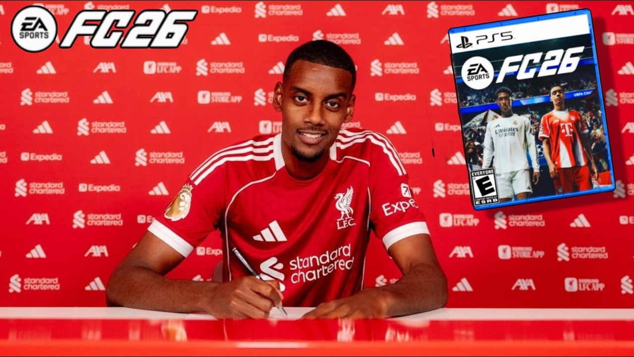 FC 26 | Career Mode Liverpool FC