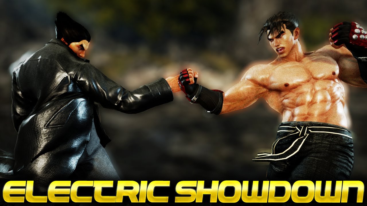 The Ultimate Jin and Kazuya Fight... Count the Perfect EWGFs