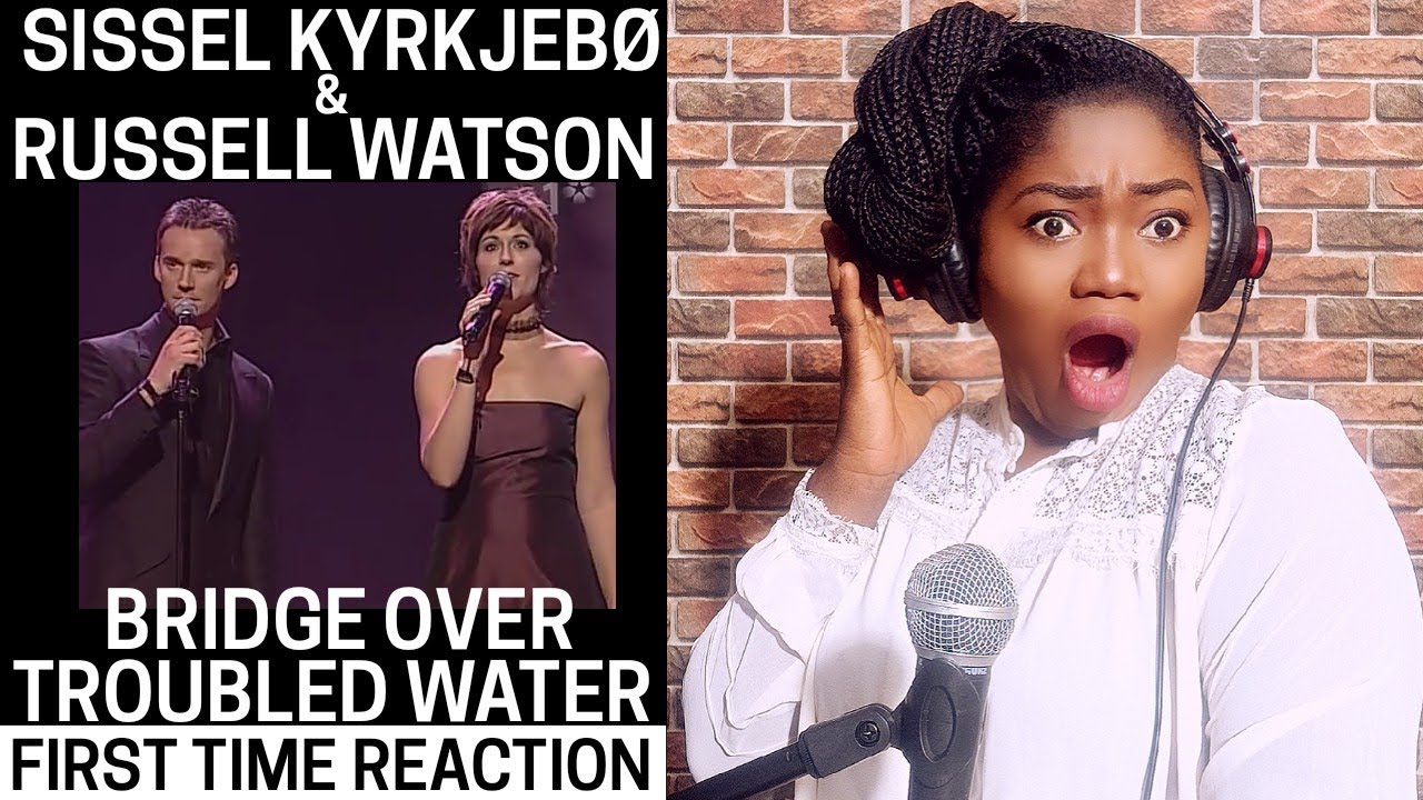 SINGER REACTS TO Sissel Kyrkjeb&oslash; & Russell Watson - Bridge Over Troubled Water | FIRST TIME REACTION