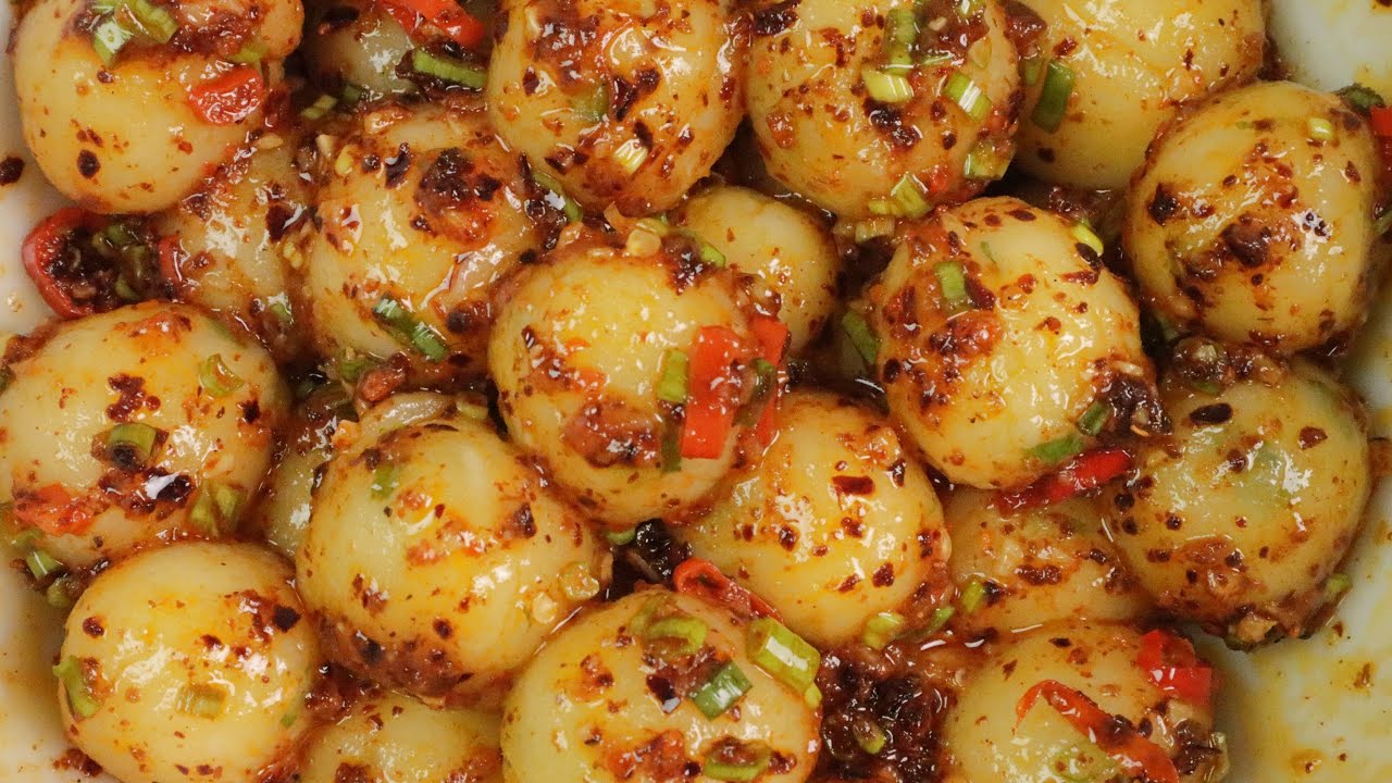 Cilok Kentang Ala Korea, Siapa Mau Coba?