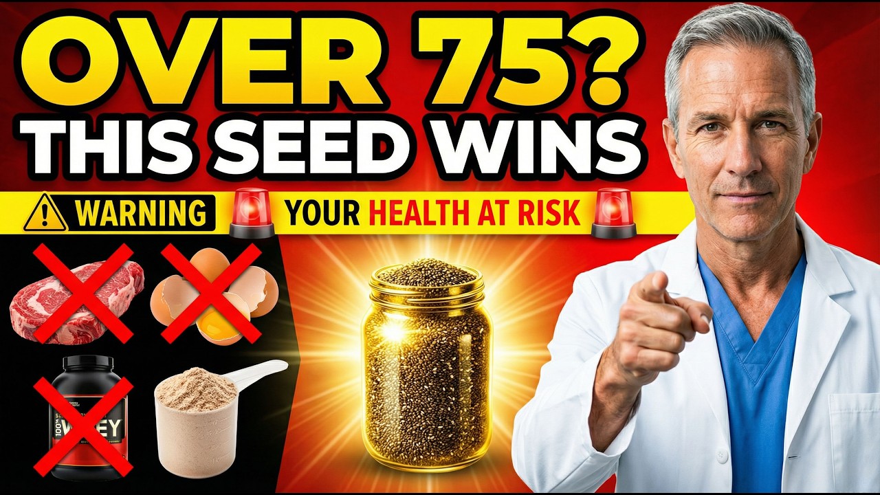 Over 75? THIS Forgotten Seed Outperforms Every Protein You Know | Dr. Robert Anderson