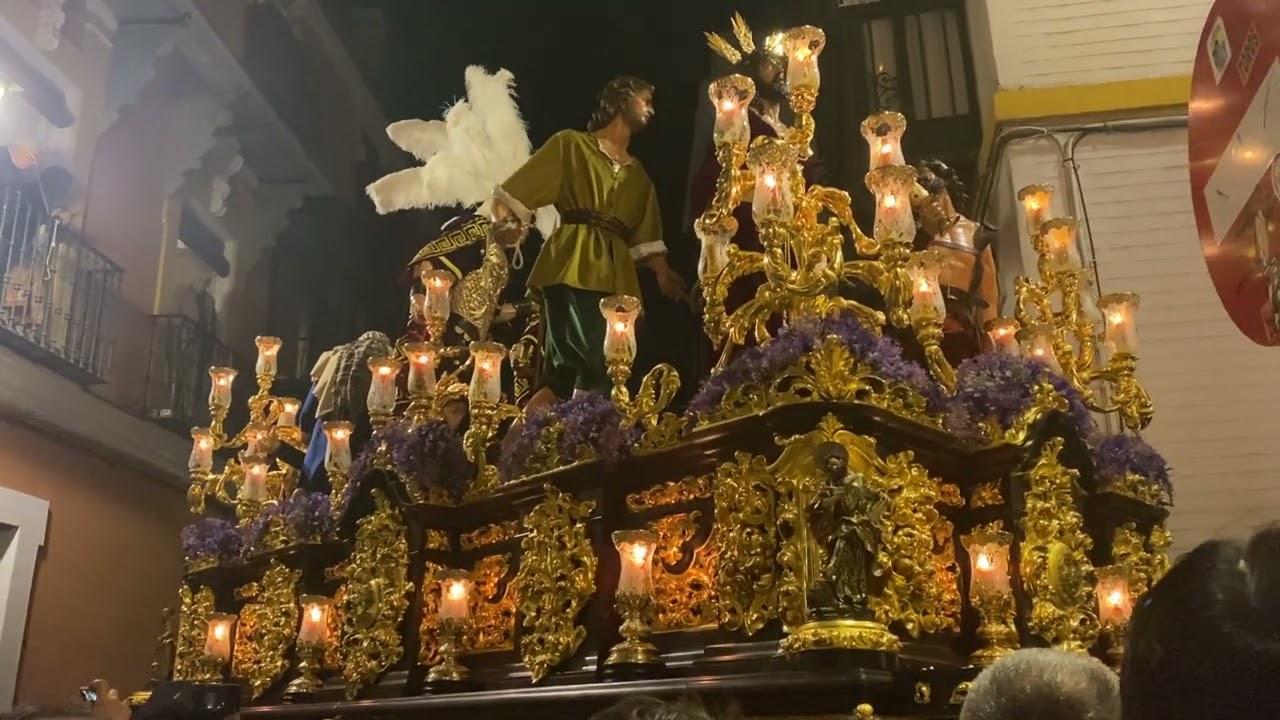 JESÚS DESPOJADO 2023 || CALE ZARAGOZA || AM VIRGEN DE LOS REYES