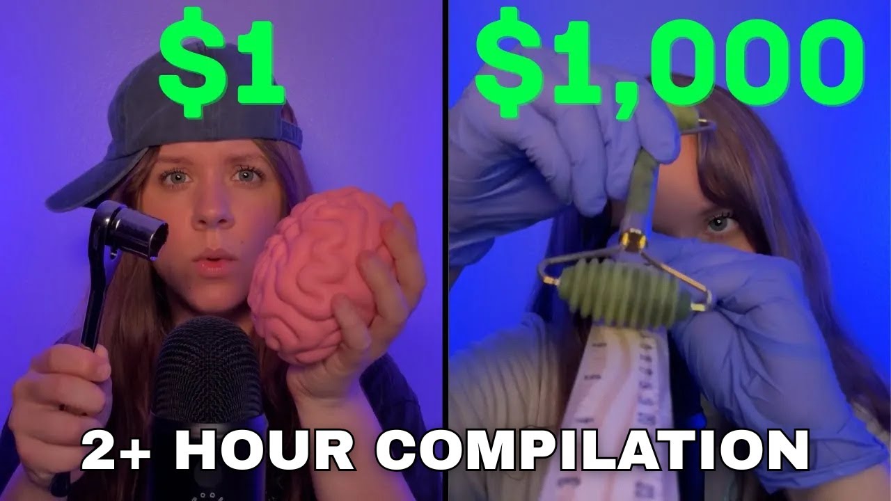 $1 VS $1,000 ASMR Roleplay Compilation 😴