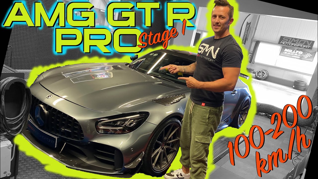 Simon Motorsport AMG GTR PRO | 1 von 750 Stück weltweit