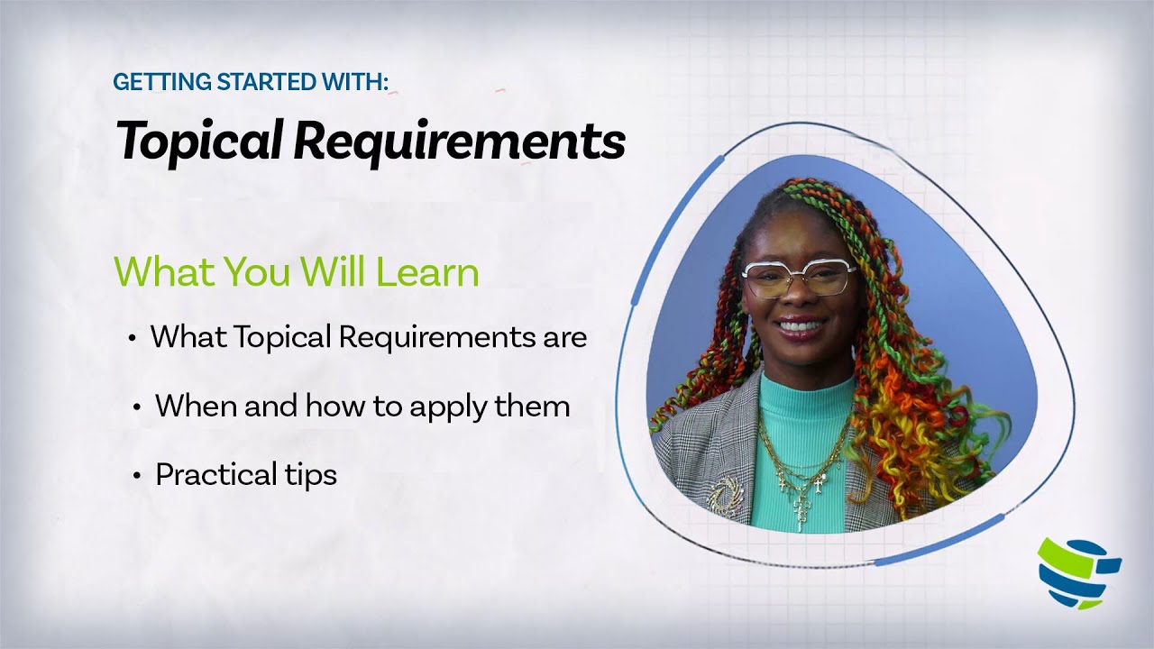 What Are Topical Requirements? | The Institute of Internal Auditors Break It Down