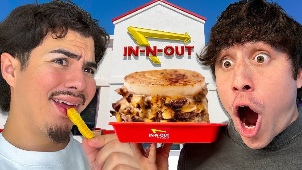 We Tried In N Out's Actual Secret Menu