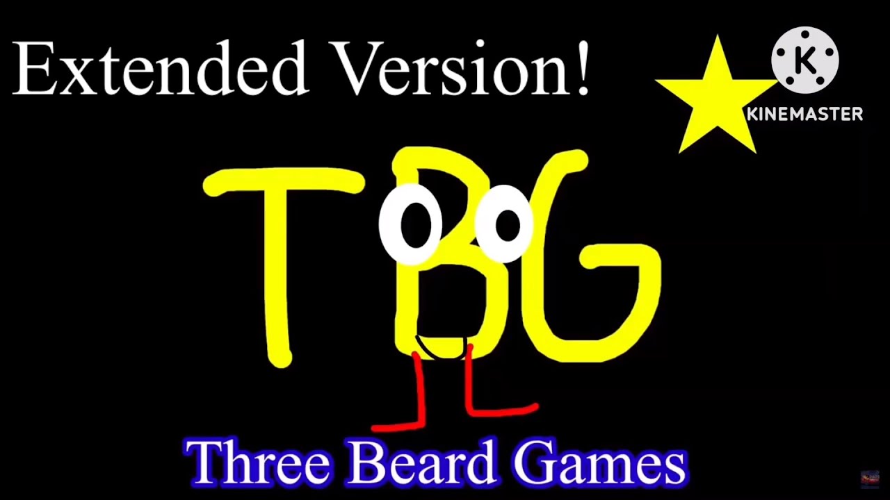 three beard games logo (extended version)