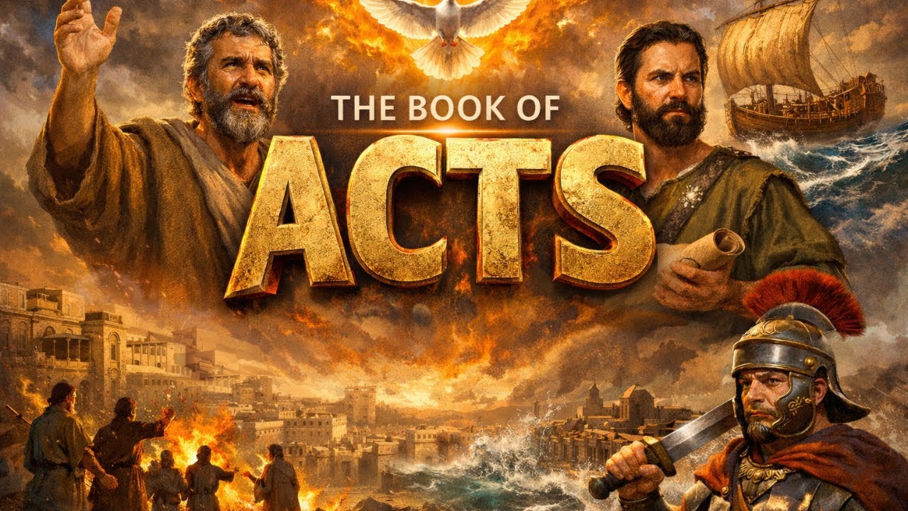 Acts 6 Growing Pains and God's Wisdom #jesus  #acts #truestory #inspiration