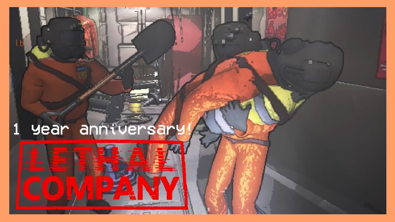 1 Year of Lethal Company | Funny Moments