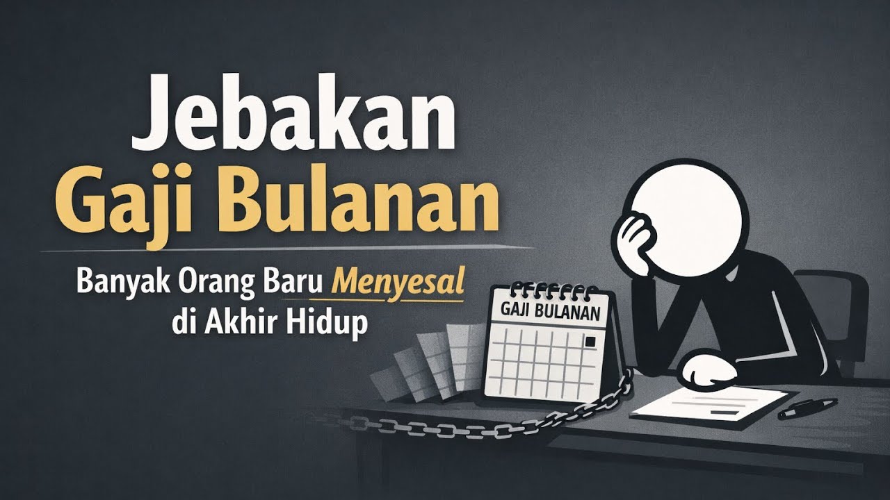 5 Jebakan Gajian Bulanan yang Membuatmu Bekerja Seumur Hidup