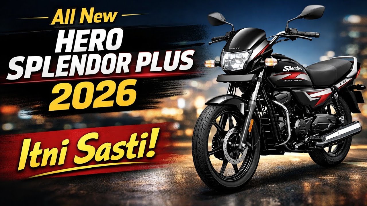 Hero Splendor Plus 2026 | All Models | Base | i3s | Xtec 2.0 | Review | Price | His Garage India🎁