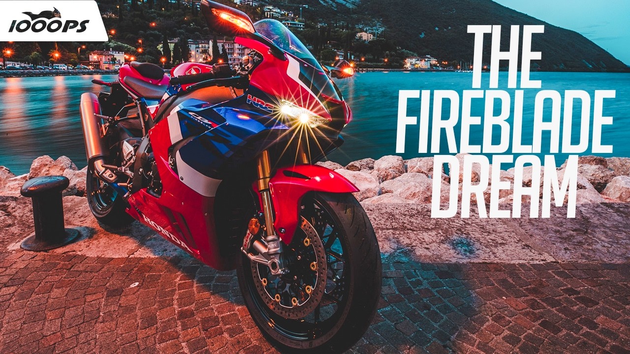 Mit der Fireblade nach Italien? Wir dachten auch, es wäre eine dumme Idee!