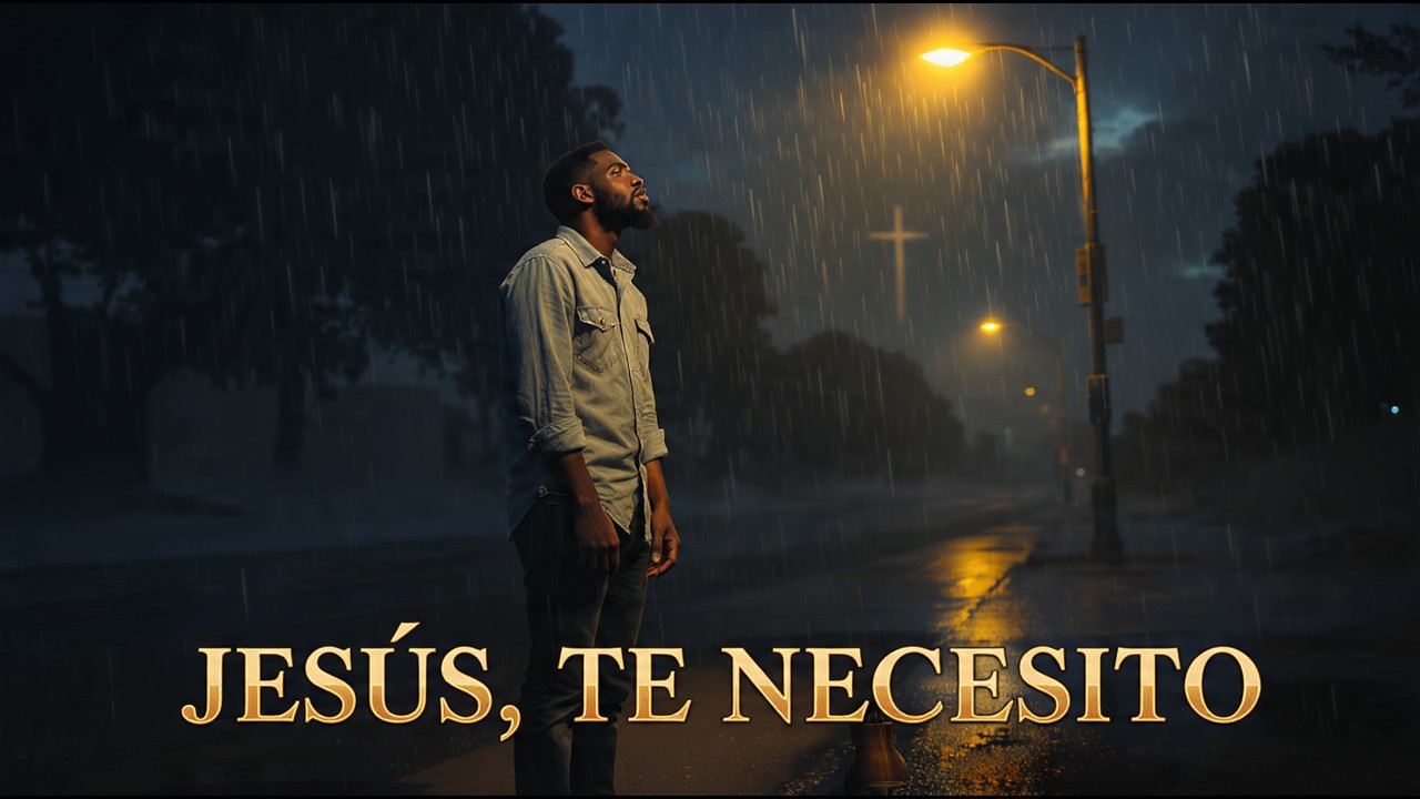 Jesús, Te Necesito ✝️ | Gospel Blues Íntimo – SALMO AZUL 🔥 (Vol. 2)