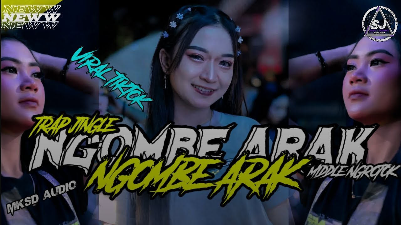 TRAP JINGLE mksd audio FULL BASS PRANK MIDDLE NGROTOK ‼️ NGOMBE ARAK VIRAL TIKTOK 