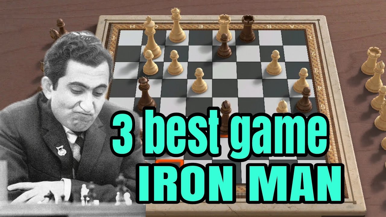 Game terbaik dari sang iron man! PETROSIAN TIGRAN Bikin lawan keder!