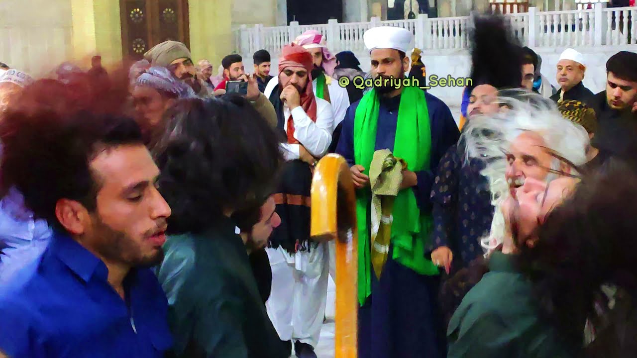 BAGHDAD SHARIF LIVE | QURDISH MALANG | SHAYKH ABDUL QADIR JILANI SHRIN