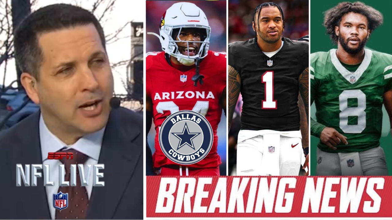FULL NFL LIVE | Cowboys land Jalen Thompson - Tua Tagovailoa join Falcons - Kyler Murray to Jets?
