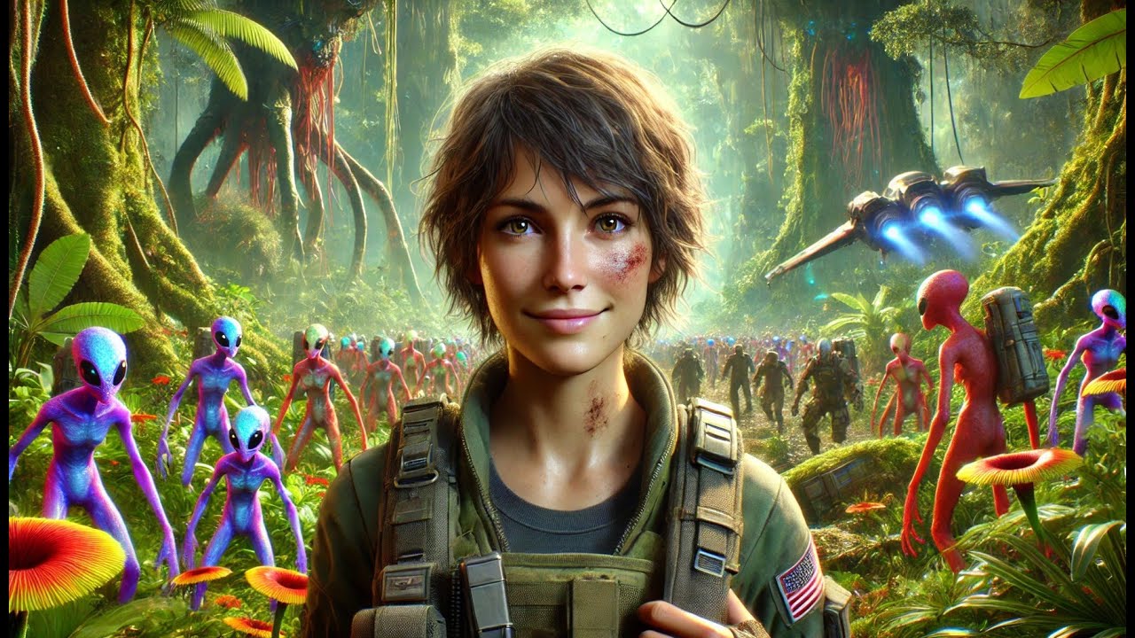 Aliens Panicked on a Deathworld — The Human Girl Called It a Vacationl