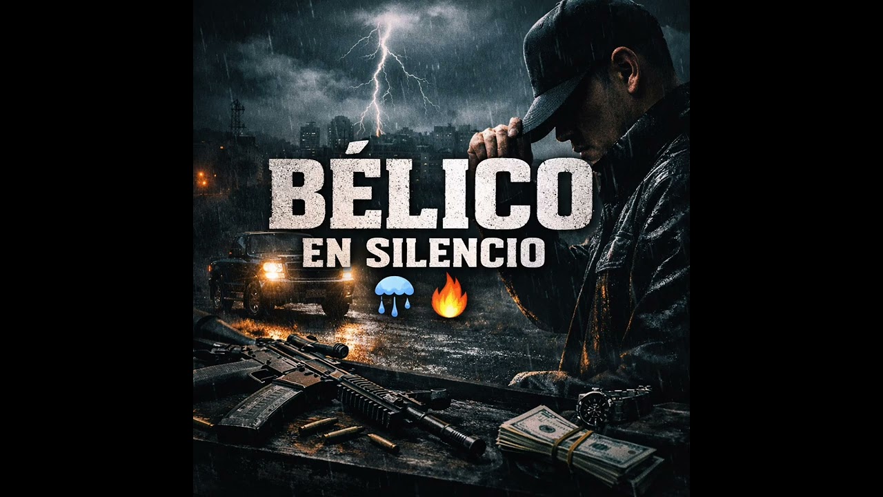 B&eacute;lico en silencio|el corridos GPT☔|lyrics by peso pluma. 