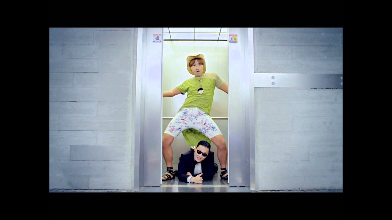 Aladdin - Gangnam Style [Bootleg Remix] 2012