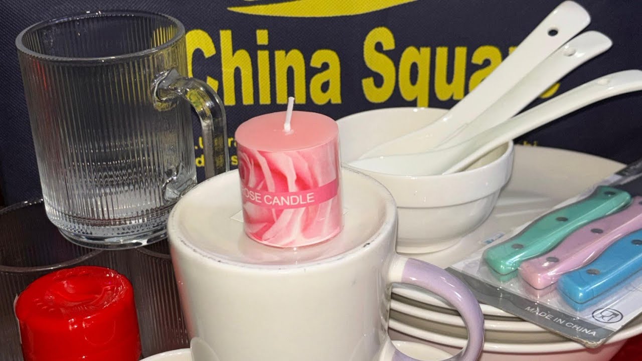 CHINA SQUARE KENYA // GREENSPAN MALL // WHAT I GOT PLUS PRICES PART 1