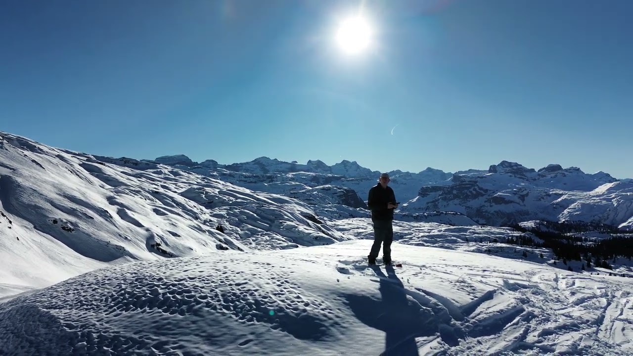Sneeuwschoenwandelen Zwitserland  Kerst 2024 Brunnen Schwyz