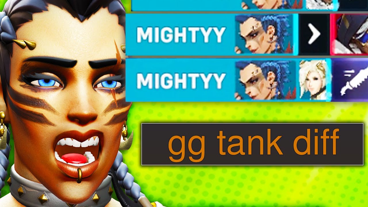 I Got The Highest Rank With Junker Queen In Overwatch 2