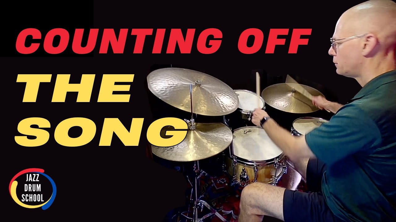 How To Count Off a Song Like a Pro 🎶 | Jazz Drumming Tips