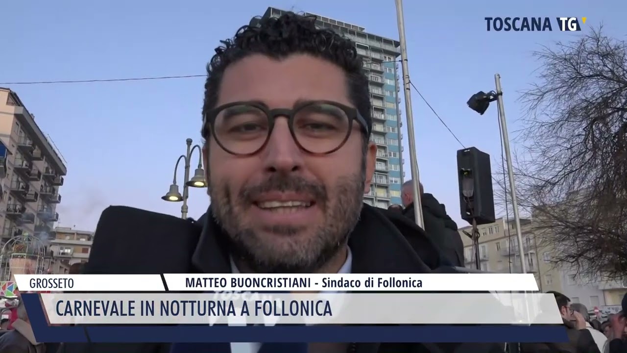 2026-02-24 GROSSETO - CARNEVALE IN NOTTURNA A FOLLONICA