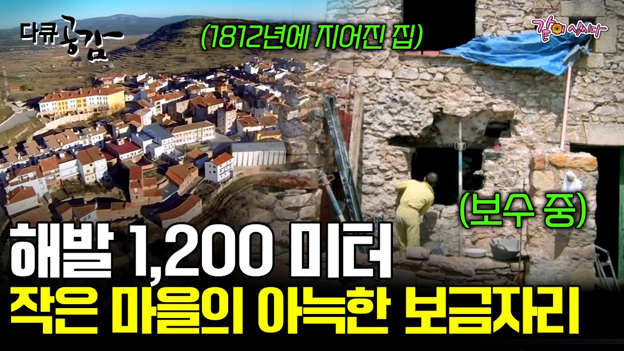 [다큐공감] 다 쓰러져가는 집을 헐값에 사서 5년간의 보수 끝에 아늑한 보금자리로 만든 선녀와 나무꾼ㅣKBS 2014.01.21