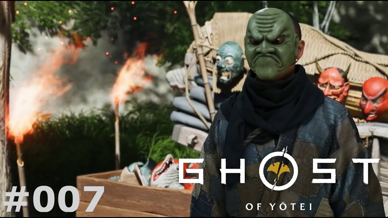 Ghost of Yotei - 007 [BLIND | VTUBER]  (Schwierigkeit: Schwer) ( FSK 18)