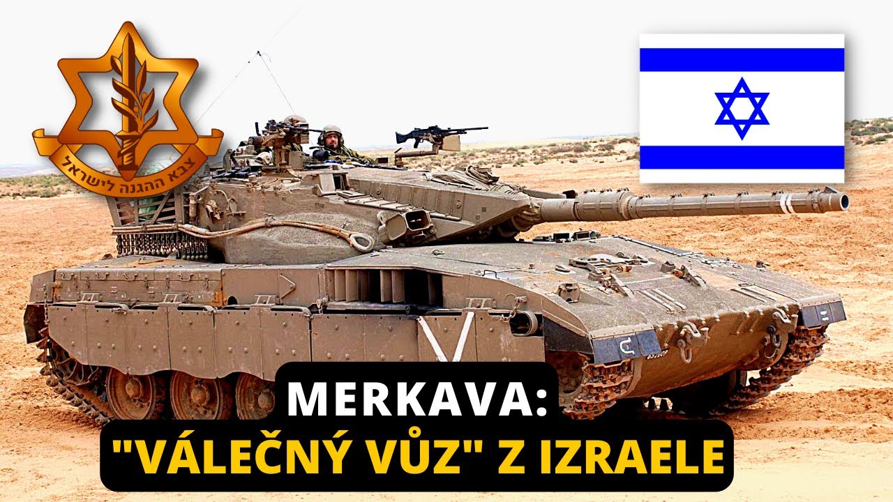 MERKAVA: IZRAELSKÝ 