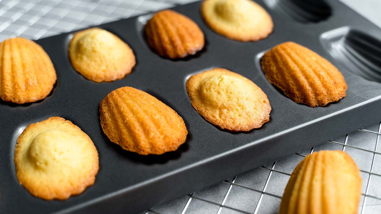 Madeleines maken | The Cooking Stories