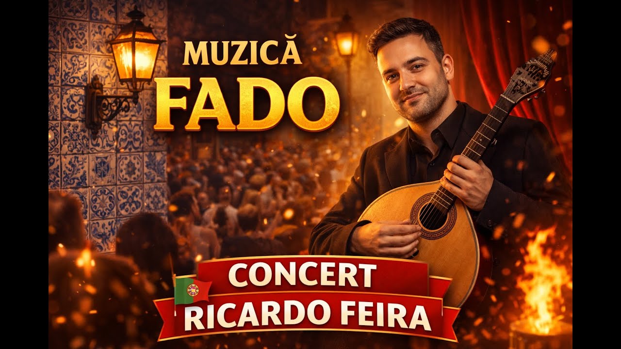 Muzica Fado concert Ricardo Feira