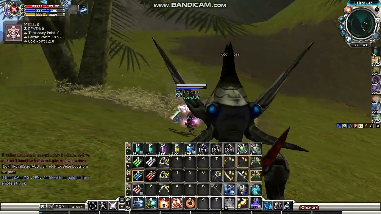 RF Online Playpark: Full Critical Vigliante -Bellato Ranger (100% STUN)