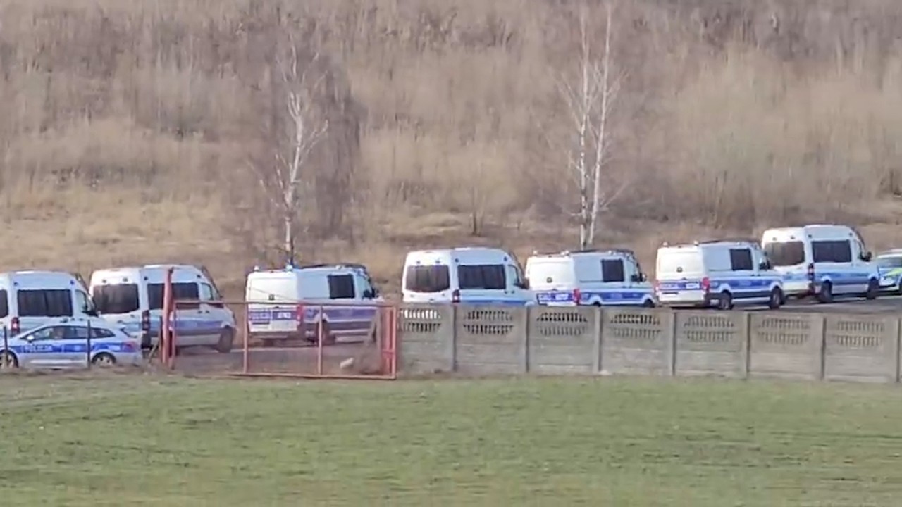 Dron na terenie kopalni pod Koninem. Służby badają tajemniczy incydent.