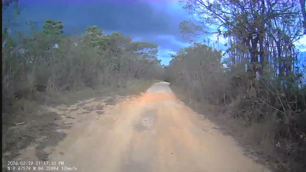 Bajando torres eólicas de Santa Ana por detrás parte 1/3