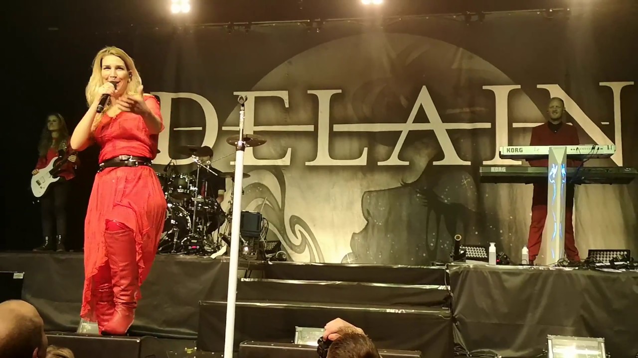 Delain - Hunter's Moon Patronaat 12-10-2018 HD