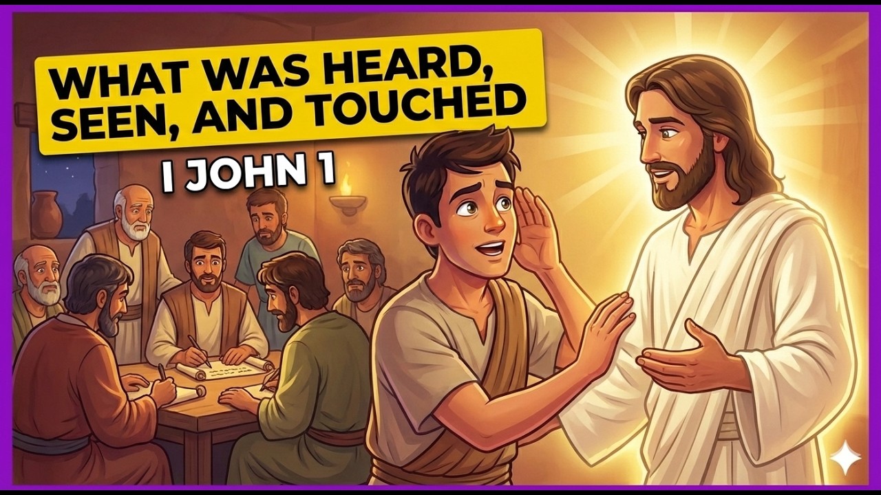I John 1: What Was Heard, Seen, and Touched