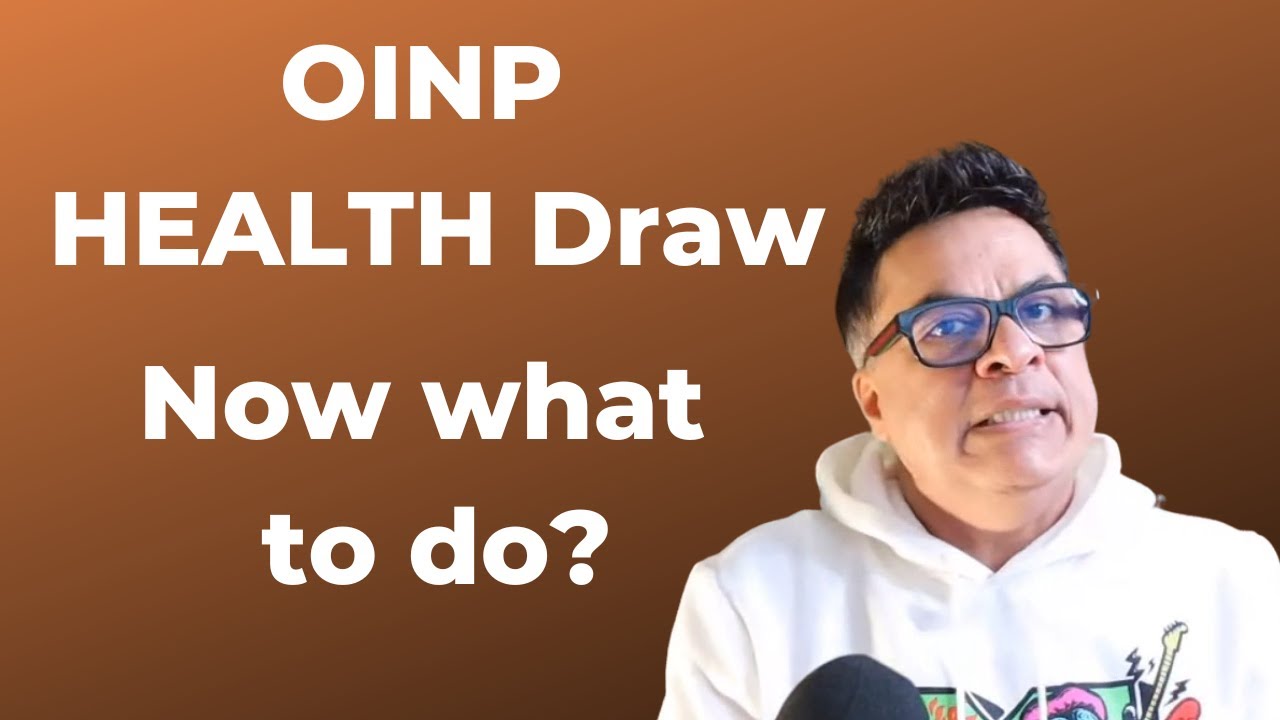 OINP Health Draw | How to submit the application to Ontario?