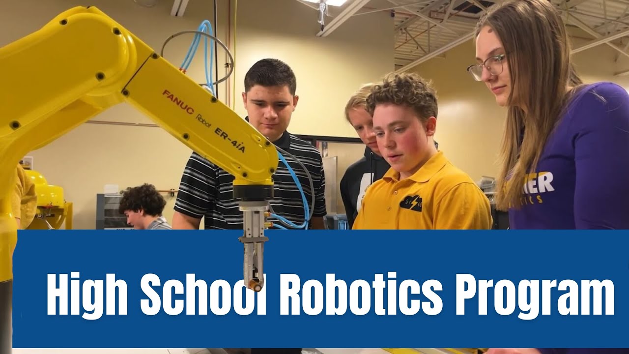 HIGH SCHOOL ROBOTICS | Competition-Winning Robotics Students