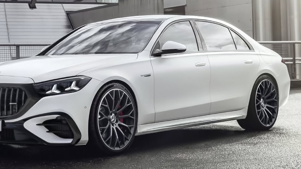 Новый Mercedes S class. Король вернулся.