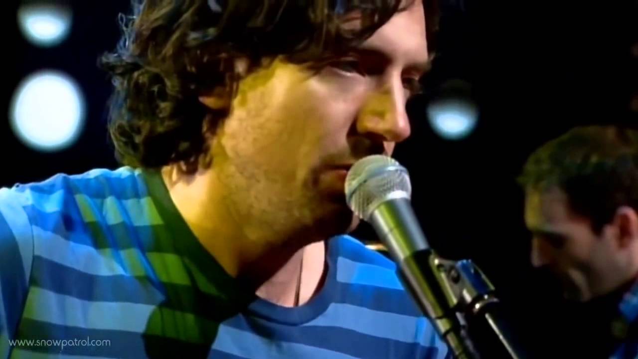 Snow Patrol - Chasing Cars-Acoustic- Live