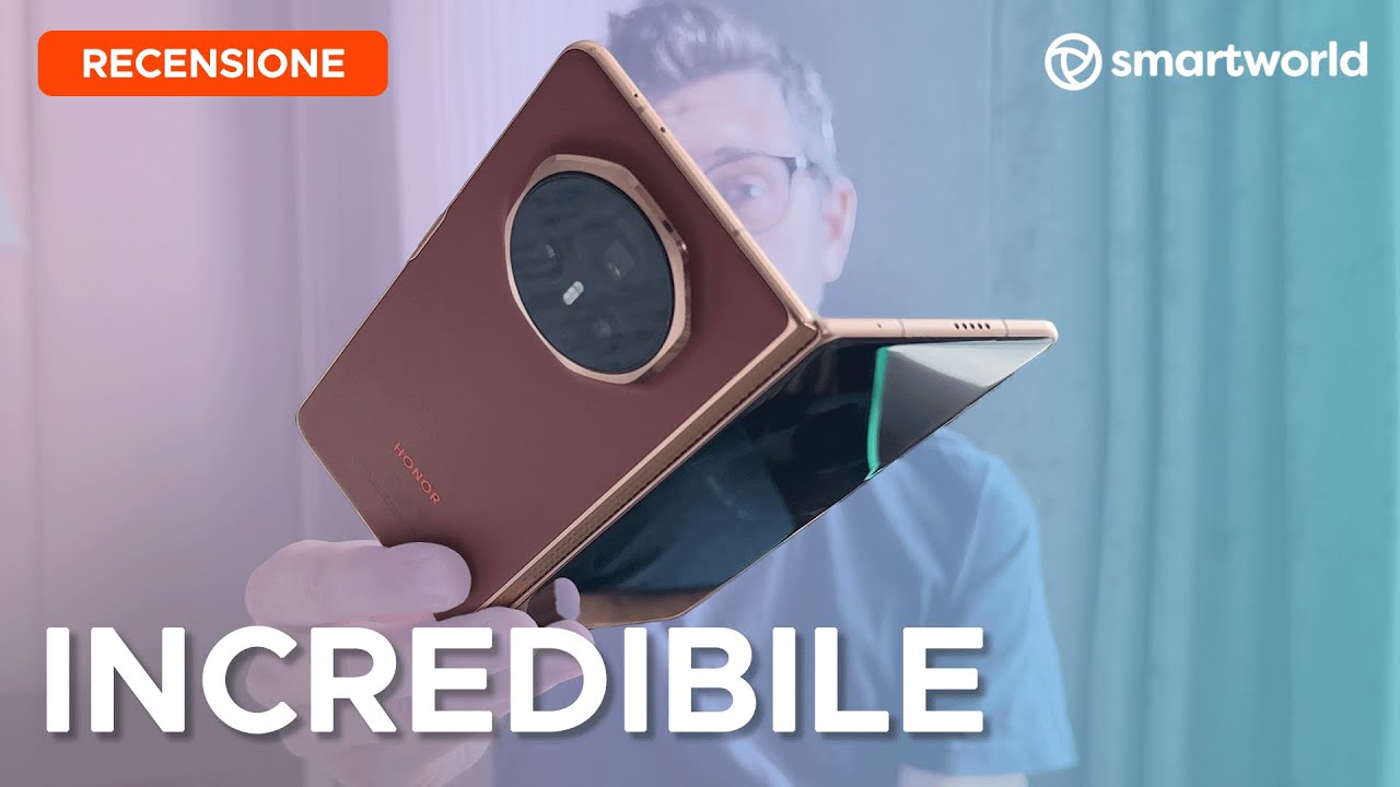 Honor ha ascoltato gli utenti (e lo ha fatto ancora PIÙ SOTTILE): recensione HONOR MAGIC V3