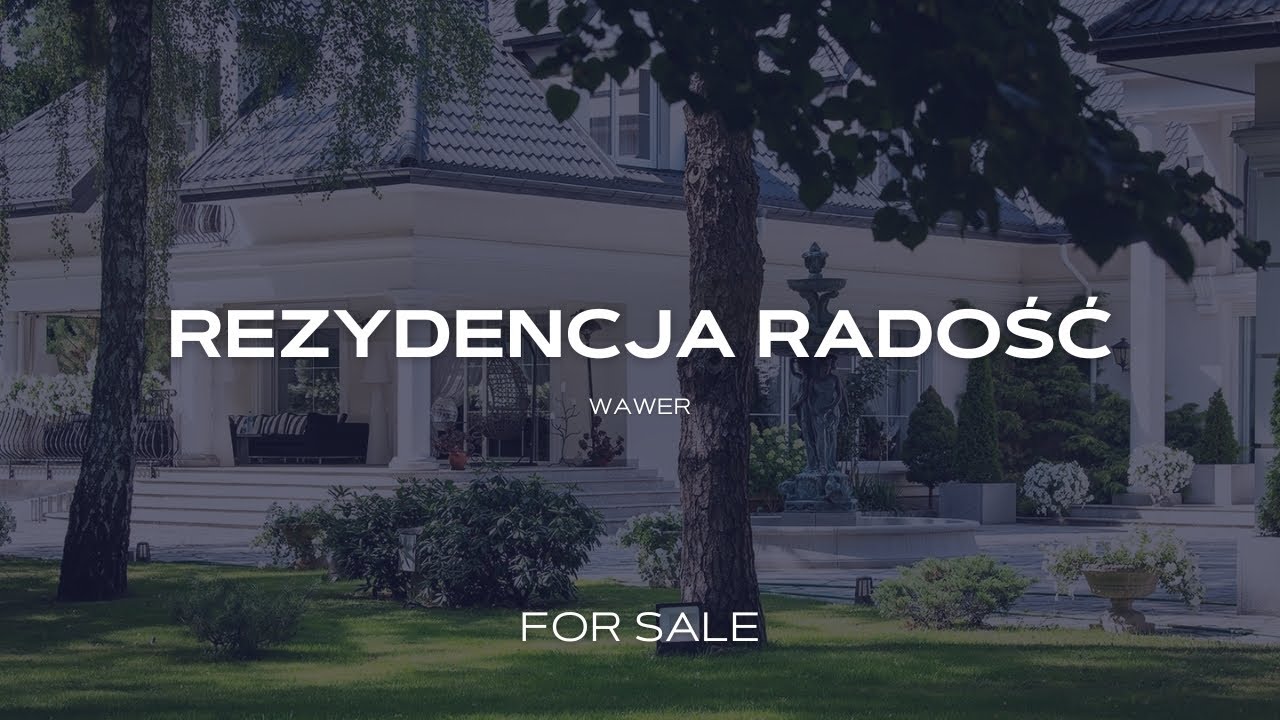 Luksusowa willa pod Warszawą na sprzedaż