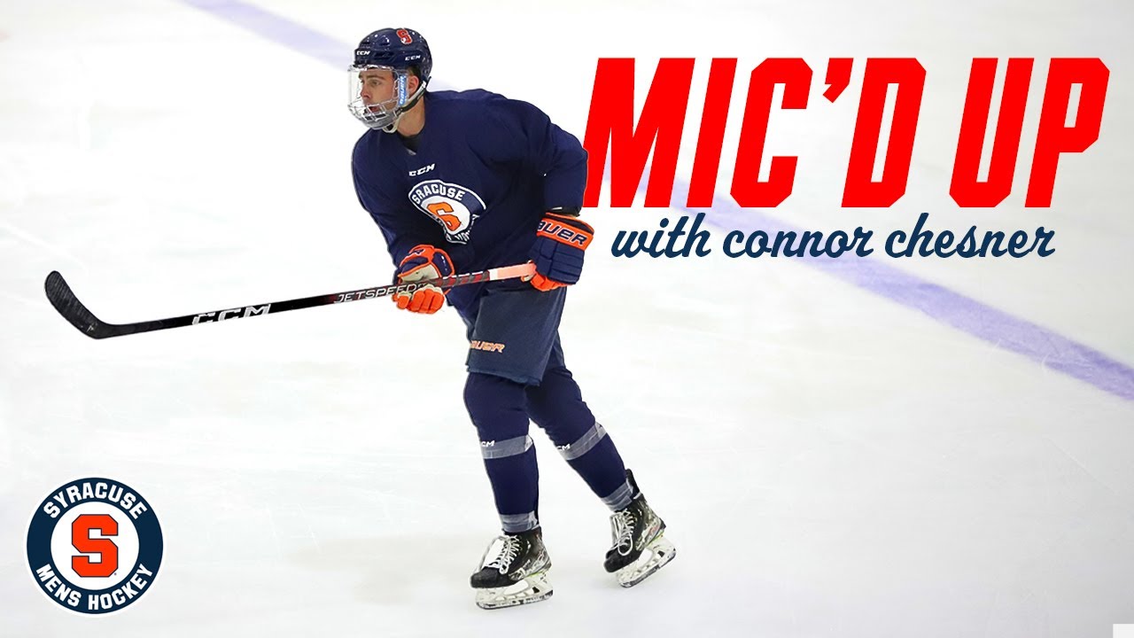 Syracuse Hockey Mic'd Up: Connor Chesner