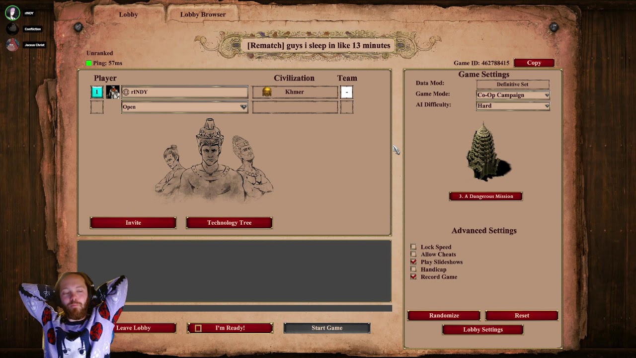 CO-OP AOE2 CAMPAIGNS (102/822)