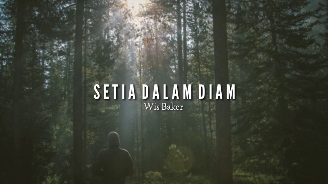 Wizz Baker SETIA DALAM DIAM [LIRIK]