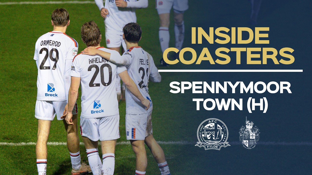 Inside Coasters: Spennymoor Town (H)